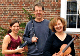 Laurel Martin, Mark Roberts, and Kieran Jordan
