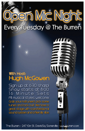 Open Mic Night