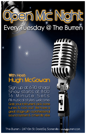 Open Mic Night