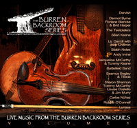 Burren Backroom Series CD